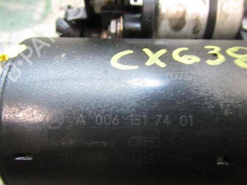 Startmotor MERCEDES-BENZ SPRINTER 3-t Van (B906)  | BP3842627M8