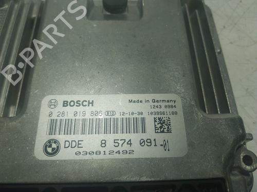 Engine control unit (ECU) BMW 5 (F10) 520 d | BP17462645M57 