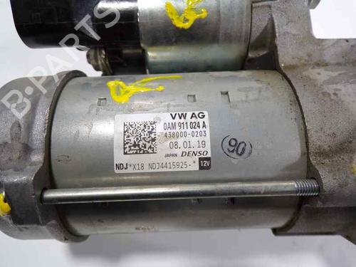 Starter SKODA KAROQ (NU7, ND7) 1.5 TSI | BP6836367M8