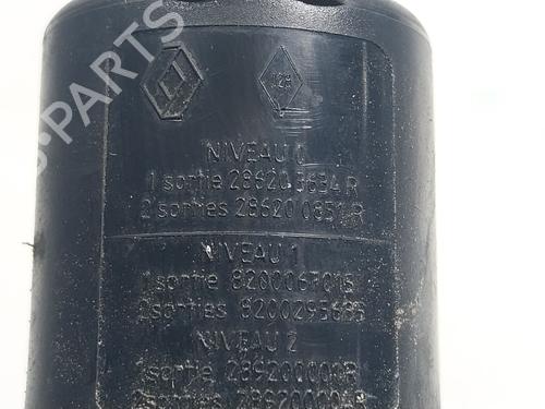 Washer pump DACIA SANDERO II TCe 90 (B8M1, B8MA, B8AC) | BP17644677E24 