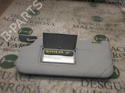 Used Left sun visor FORD FIESTA VI (CB1, CCN) 1.4 TDCi (70 hp) 3766537