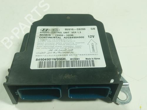 Airbag styreenhed HYUNDAI i20 ACTIVE (IB, GB) 1.0 T-GDI (101 hp) 25036540