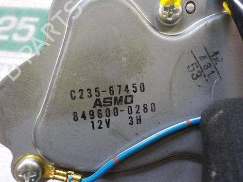 Rear wiper motor MAZDA 5 (CR) 2.0 CD (CR19) | BP3867332M102 