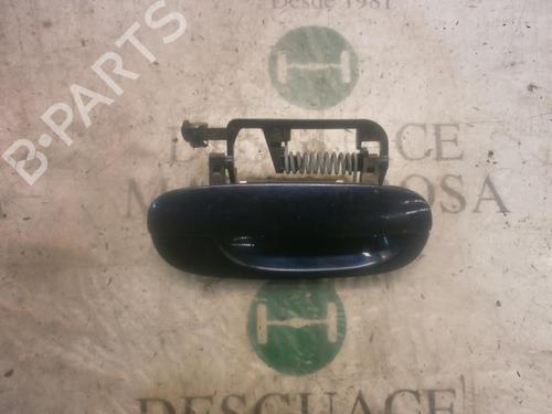 Used Rear right exterior door handle PEUGEOT 607 (9D, 9U) 2.2 HDi (133 hp) 3803732