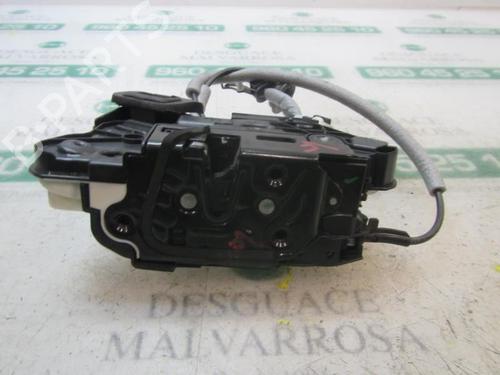 Used Front left lock VW POLO V (6R1, 6C1) 1.2 TSI (90 hp) 3879012