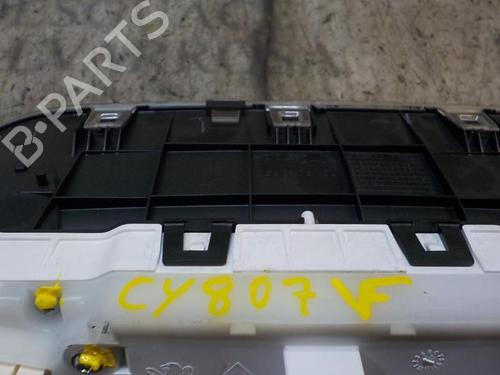 Instrument cluster PEUGEOT 2008 I (CU_)  | BP3856647C47 