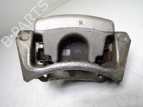 Used Left rear brake caliper TOYOTA VERSO (_R2_) [2009-2018]  13411310