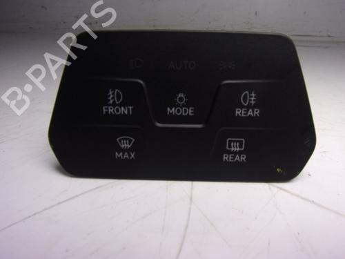 Used Headlight switch Headlight switch SEAT LEON (KL1, KLG) 2.0 TDI (116 hp) 15914049 15914049