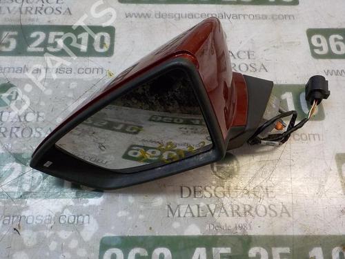 Used Left mirror SEAT LEON (5F1) 1.6 TDI (115 hp) 4000241