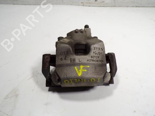 Used Left front brake caliper Left front brake caliper OPEL ASTRA K (B16) 1.4 Turbo (68) (125 hp) 11553826 11553826