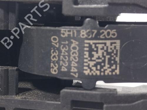 Venstre foran utvendig håndtak VW CADDY V Box Body/MPV (SBA, SBH) 2.0 TDi BMT | BP27473446C128 