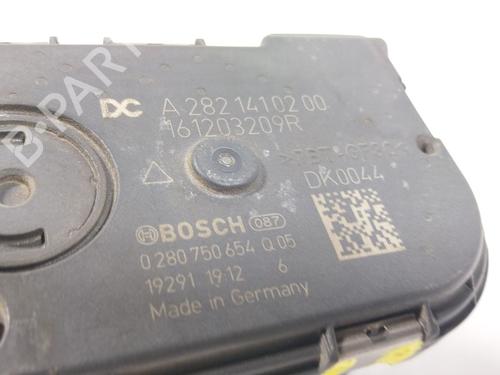 Throttle body MERCEDES-BENZ CLA Shooting Brake (X118) CLA 200 (118.687) | BP28287889M82 