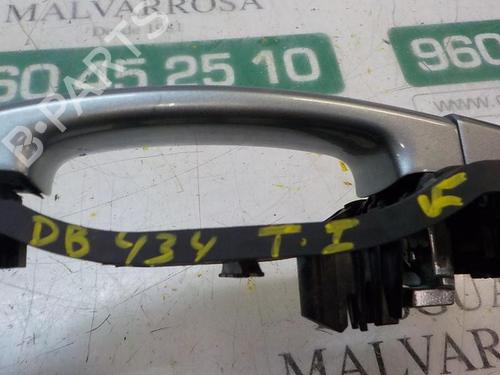 Rear left exterior door handle OPEL CORSA D (S07) 1.4 (L08, L68) | BP3865851C130 