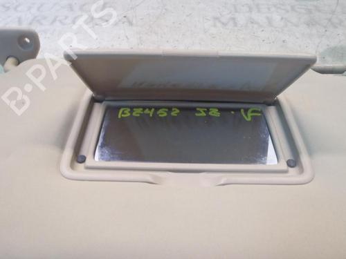 Left sun visor NISSAN X-TRAIL I (T30) 2.2 DCi | BP3807403I1 