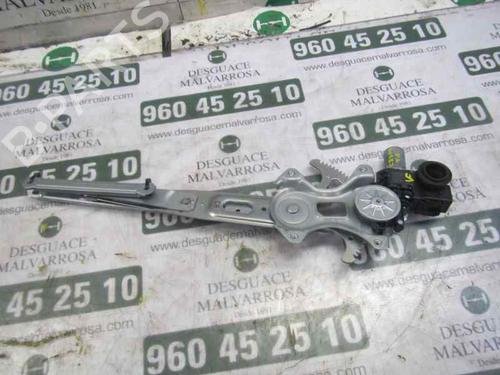 Used Rear left window mechanism Rear left window mechanism TOYOTA PRIUS PLUS (_W4_) 1.8 Hybrid (ZVW40W, ZVW41W) (136 hp) 4000280 4000280