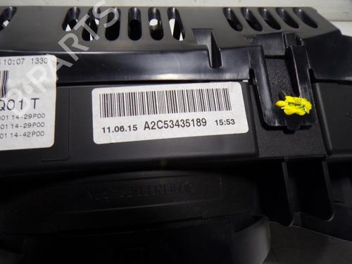 Instrument cluster MERCEDES-BENZ CLS Shooting Brake (X218) CLS 250 CDI / BlueTEC / d (218.903, 218.904) | BP15065269C47 
