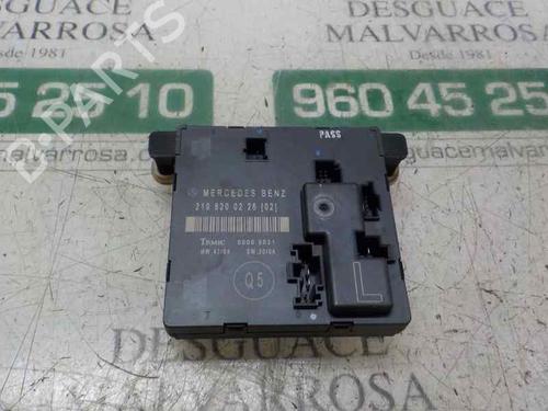 Elektronisk modul MERCEDES-BENZ CLS (C219) CLS 320 CDI (219.322) (224 hp) 4465887