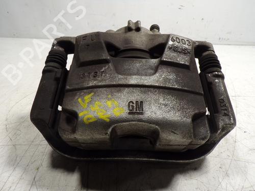 Used Left front brake caliper OPEL MOKKA / MOKKA X (J13) 1.6 CDTI (_76) (136 hp) 11553341