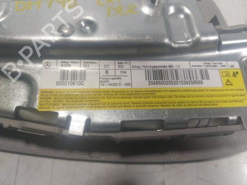 Høyre sete kollisjonspute MERCEDES-BENZ C-CLASS (W204) C 220 CDI (204.008) | BP16548075C14 