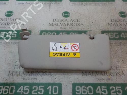 Used Right sun visor RENAULT CLIO IV (BH_) 1.5 dCi 75 (75 hp) 4004185
