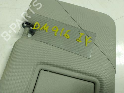 Left sun visor RENAULT ZOE (BFM_) ZOE | BP17674330I1 