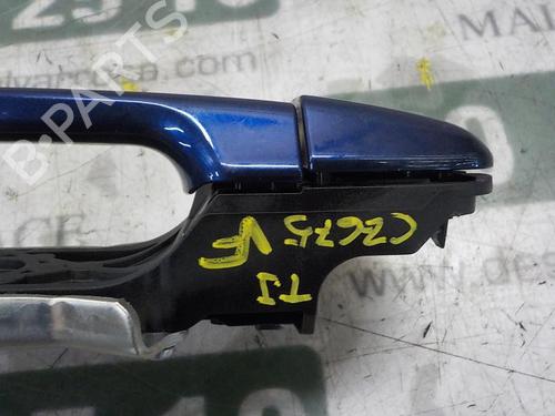 Rear left exterior door handle TOYOTA AURIS (_E18_) 1.8 Hybrid (ZWE186_, ZWE186R) | BP3863140C130 