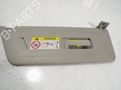 Used Right sun visor Right sun visor CITROËN C4 Picasso II [2013-2026] 8420672 8420672