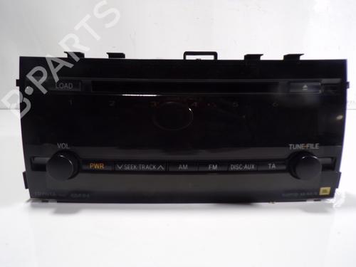 Used Radio TOYOTA PRIUS Liftback (_W2_) 1.5 Hybrid (NHW20_, NHW20R) (112 hp) 8802245