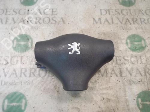 Førerens kollisjonspute PEUGEOT 206 Hatchback (2A/C) 1.9 D (69 hp) 3811811