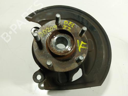 Left front steering knuckle NISSAN PULSAR Hatchback (C13) 1.2 DIG-T | BP19656826M25 