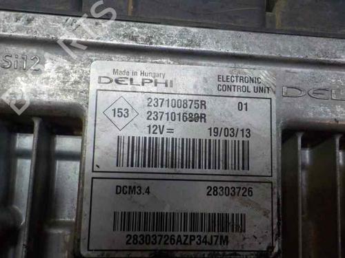 Engine control unit (ECU) NISSAN NV200 / EVALIA Bus 1.5 dCi 85 (M20, M20M, M20K, M20KK) | BP4552055M57