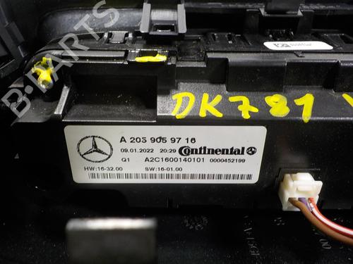 Climate control MERCEDES-BENZ V-CLASS (W447)  | BP13473235I5 