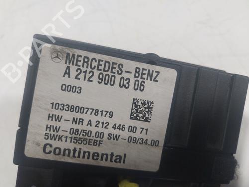 Electronic module MERCEDES-BENZ C-CLASS (W204) C 200 CDI (204.001) | BP17609088M83 