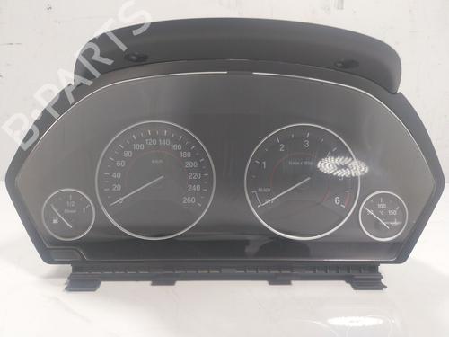 Used Instrument cluster Instrument cluster BMW 3 Touring (F31) 316 d (116 hp) 17384689 17384689