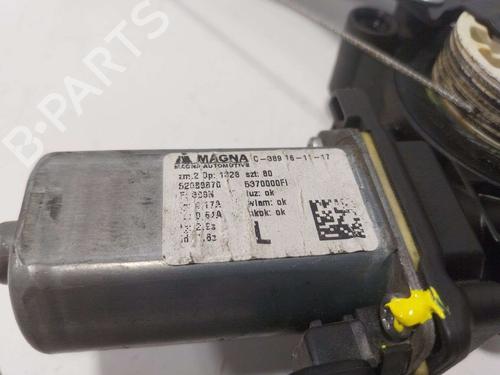 Front left window mechanism FIAT 500 (312_) 1.4 (312AXC1B, 312CXC1B) | BP39155807C22 - Image 3
