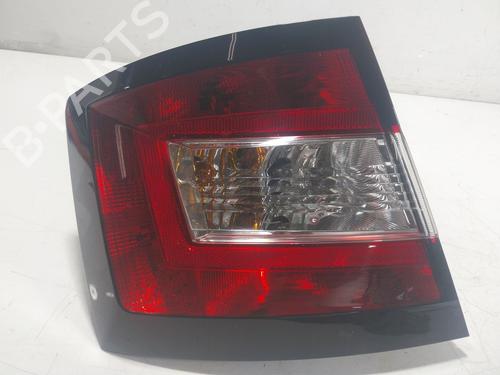 Used Left taillight SKODA FABIA III (NJ3) 1.0 (75 hp) 17609015
