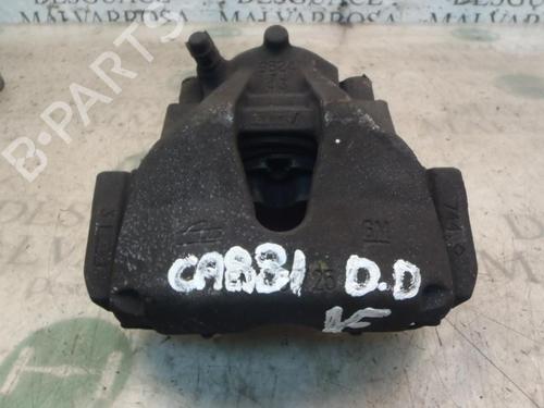 Used Right front brake caliper OPEL COMBO Box Body/MPV 1.3 CDTI 16V (69 hp) 11547049