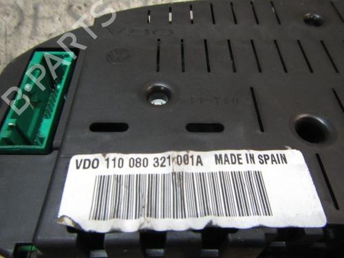 Instrument cluster VW POLO IV (9N_, 9A_) 1.4 16V | BP3833842C47 