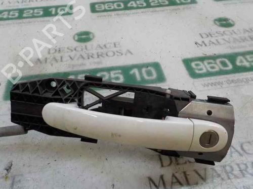 Front left exterior door handle VW POLO V (6R1, 6C1) 1.6 TDI 5N0837205FGRU