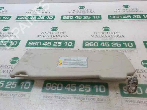 Used Right sun visor Right sun visor NISSAN NV200 / EVALIA Bus 1.5 dCi 85 (M20, M20M, M20K, M20KK) (86 hp) 3867541 3867541