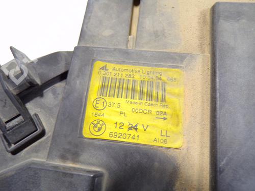 Used Left headlight BMW 6 (E63) 645 Ci 9516034 | B-Parts