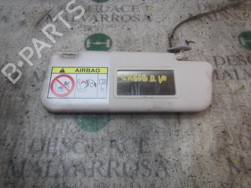 Used Right sun visor FORD KA (RU8) 1.2 (69 hp) 3842446