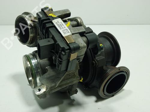 Used Turbocharger/Supercharger Turbocharger/Supercharger BMW X6 (F16, F86) xDrive 30 d (258 hp) 33413204 33413204
