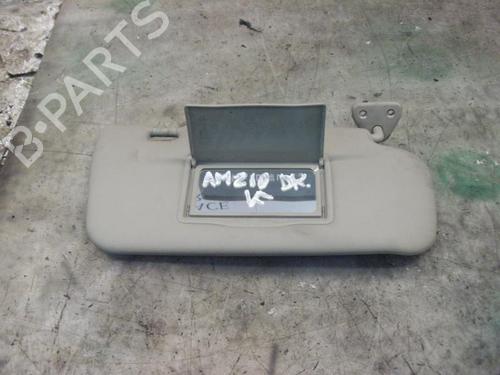 Used Right sun visor NISSAN PRIMERA Hatchback (P12) [2002-2025]  3754501
