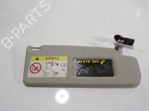 Used Right sun visor Right sun visor VW SCIROCCO III (137, 138) 1.4 TSI (125 hp) 8926214 8926214