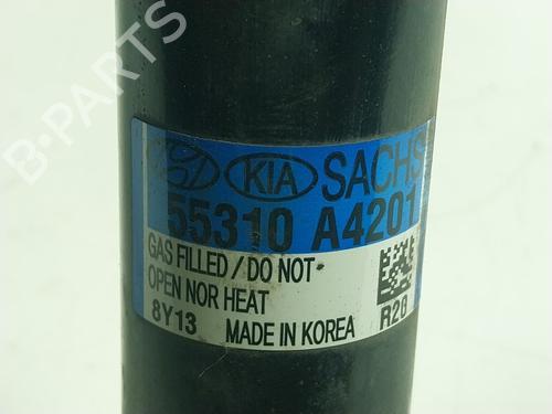 Left rear shock absorber KIA CARENS IV 1.7 CRDi | BP17608629M18 