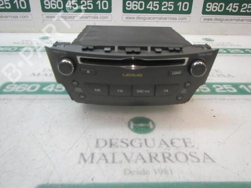 Used Radio Radio LEXUS IS II (_E2_) 220d (ALE20) (177 hp) 3880247 3880247