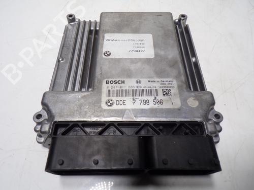 Used Engine control unit (ECU) BMW 7 (E65, E66, E67) 730 d (218 hp) 11959297