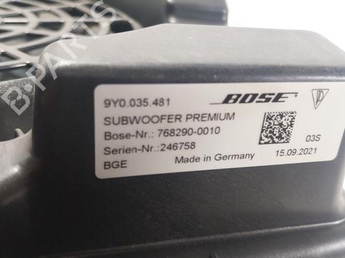 Electronic module PORSCHE CAYENNE (9YA) 3.0 AWD (9YAAA1) | BP32070811M83  - Image 5