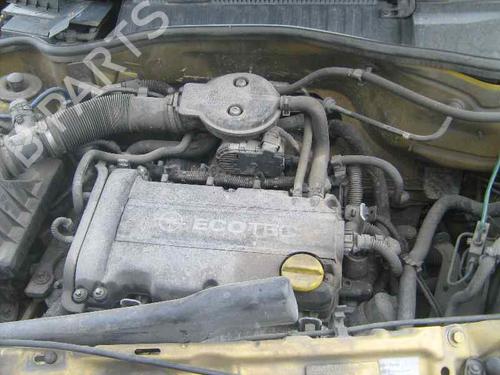 Left front brake caliper OPEL CORSA C (X01) 1.2 (F08, F68) | BP11557305M105 - Image 4